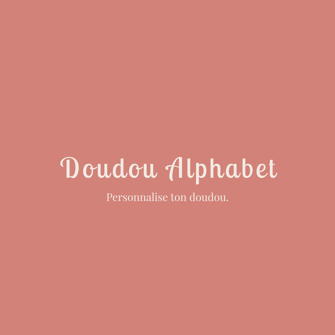 Doudou Alphabet