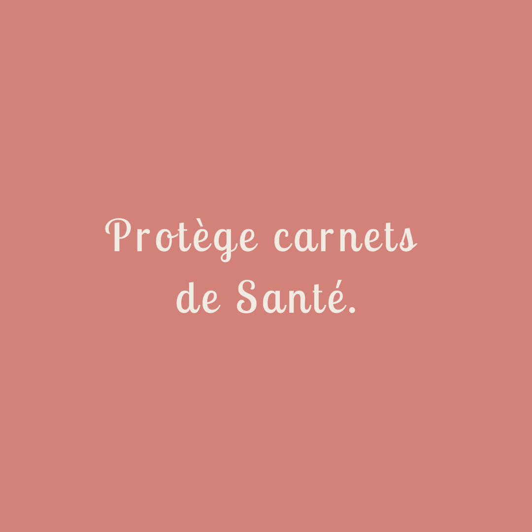 Protège Carnet de Santé