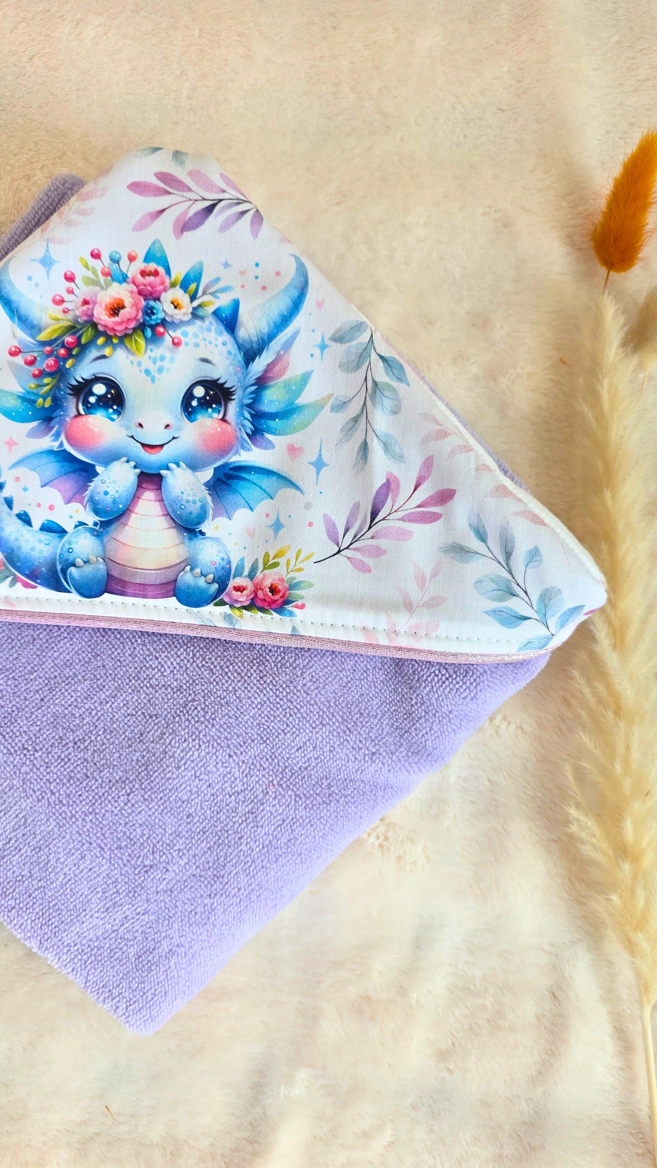 Cape de bain - Dragon -