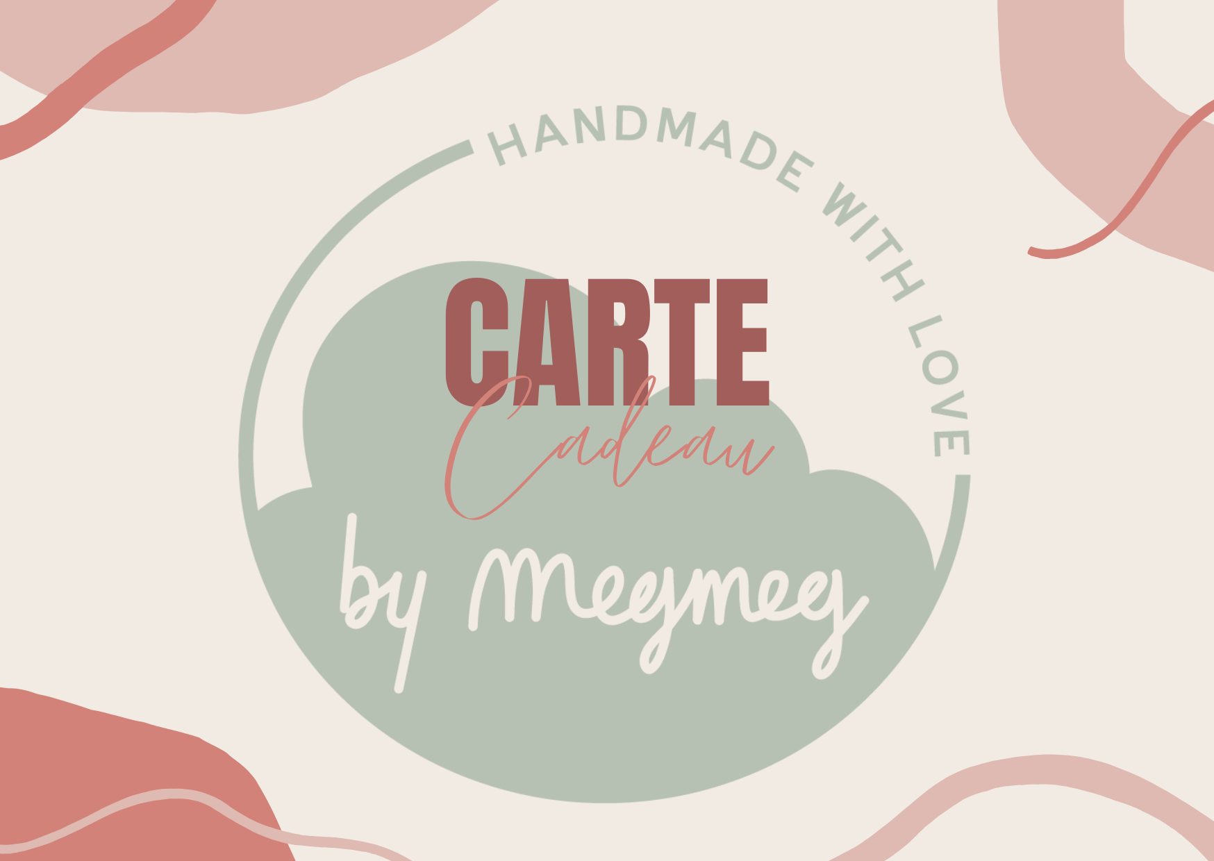 Carte Cadeau by Megmeg