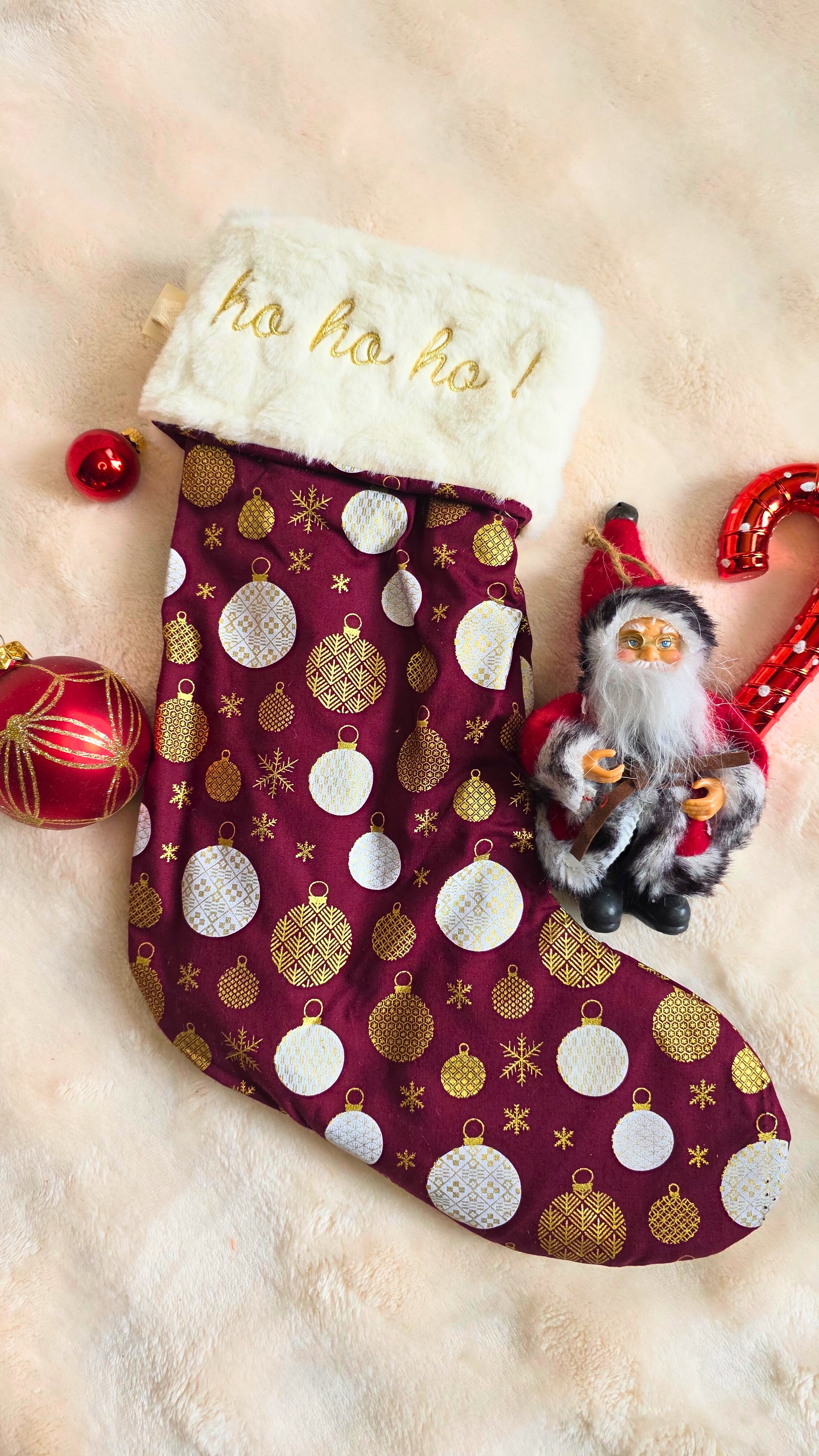 Chaussette de Noël