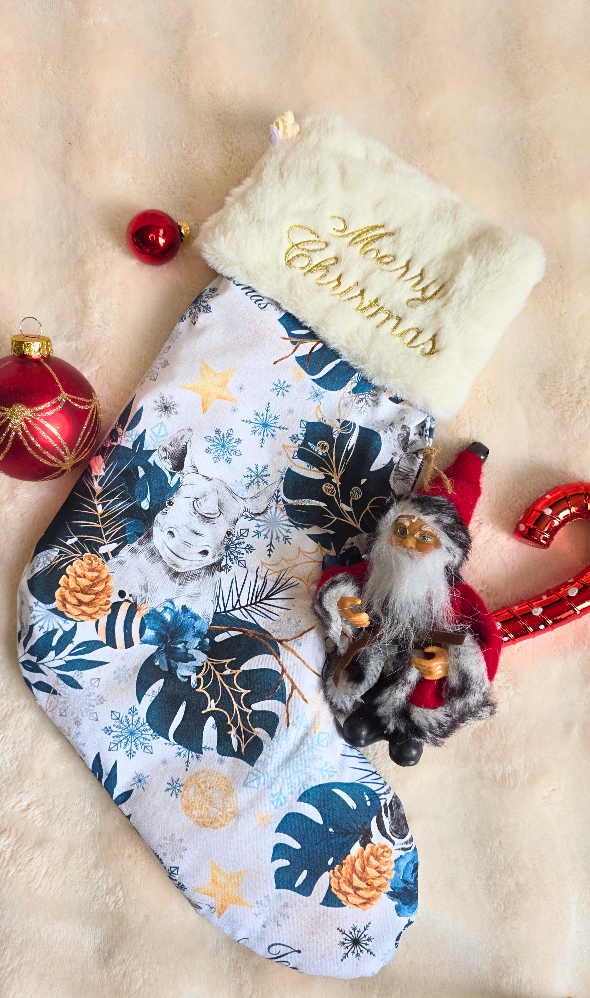 Chaussette de Noël