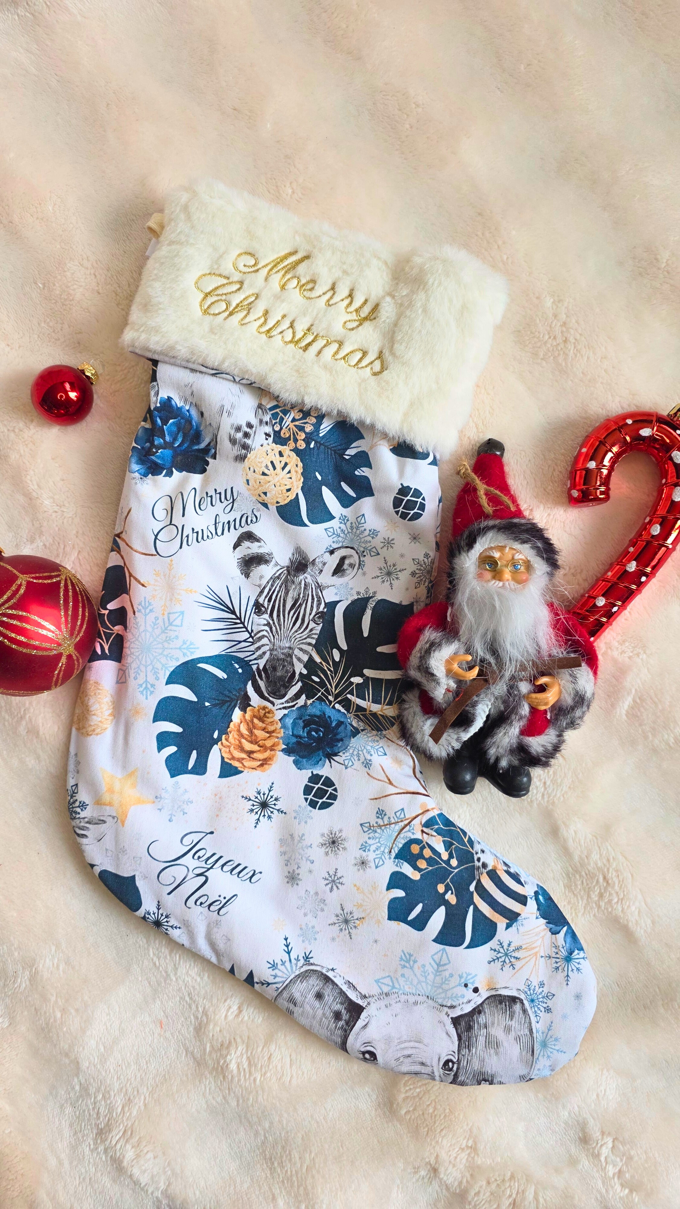 Chaussette de Noël