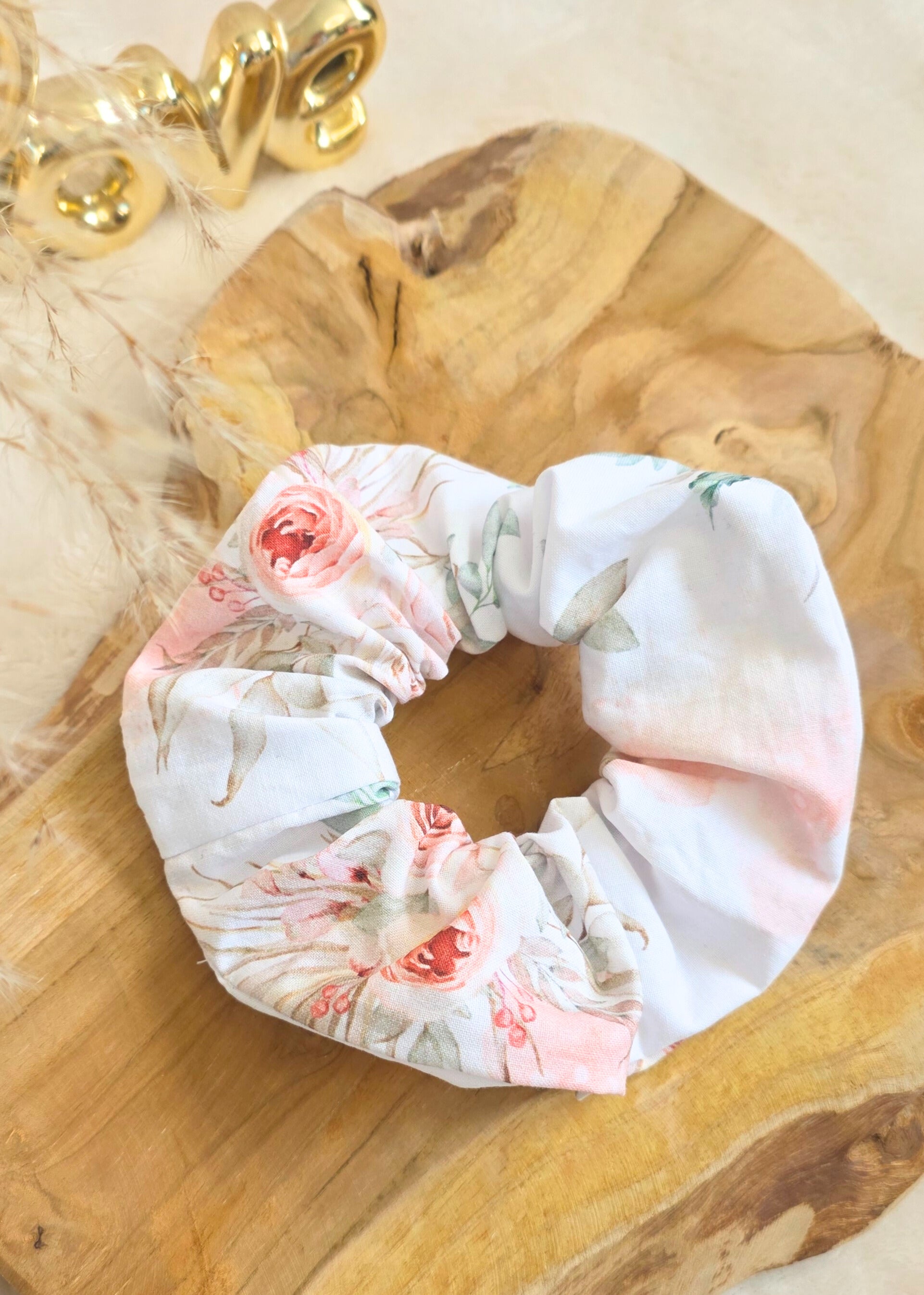 Chouchou " Nuage de Roses "
