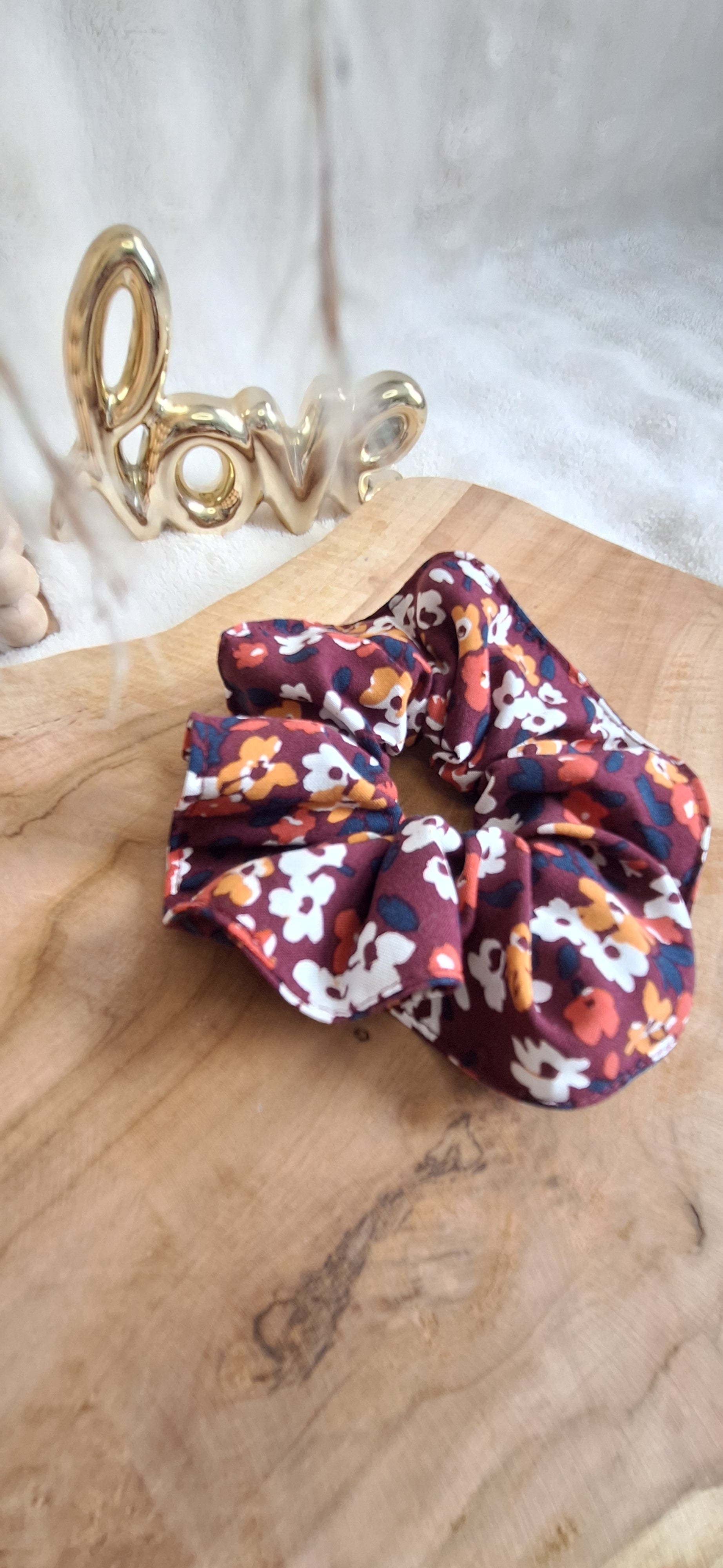 Chouchou " Fleurs d'Aube "