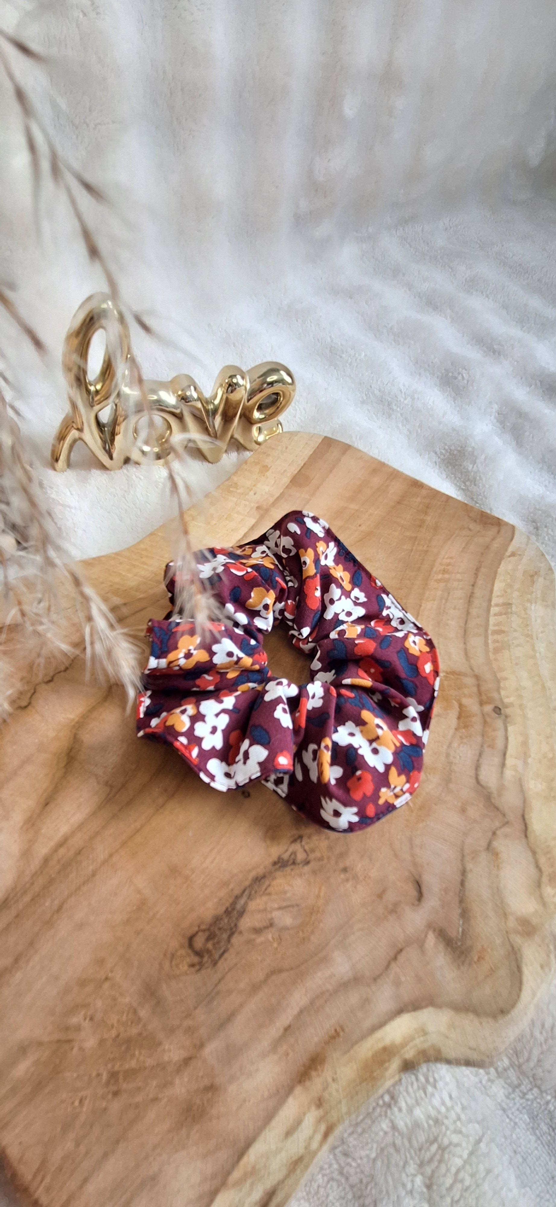 Chouchou " Fleurs d'Aube "