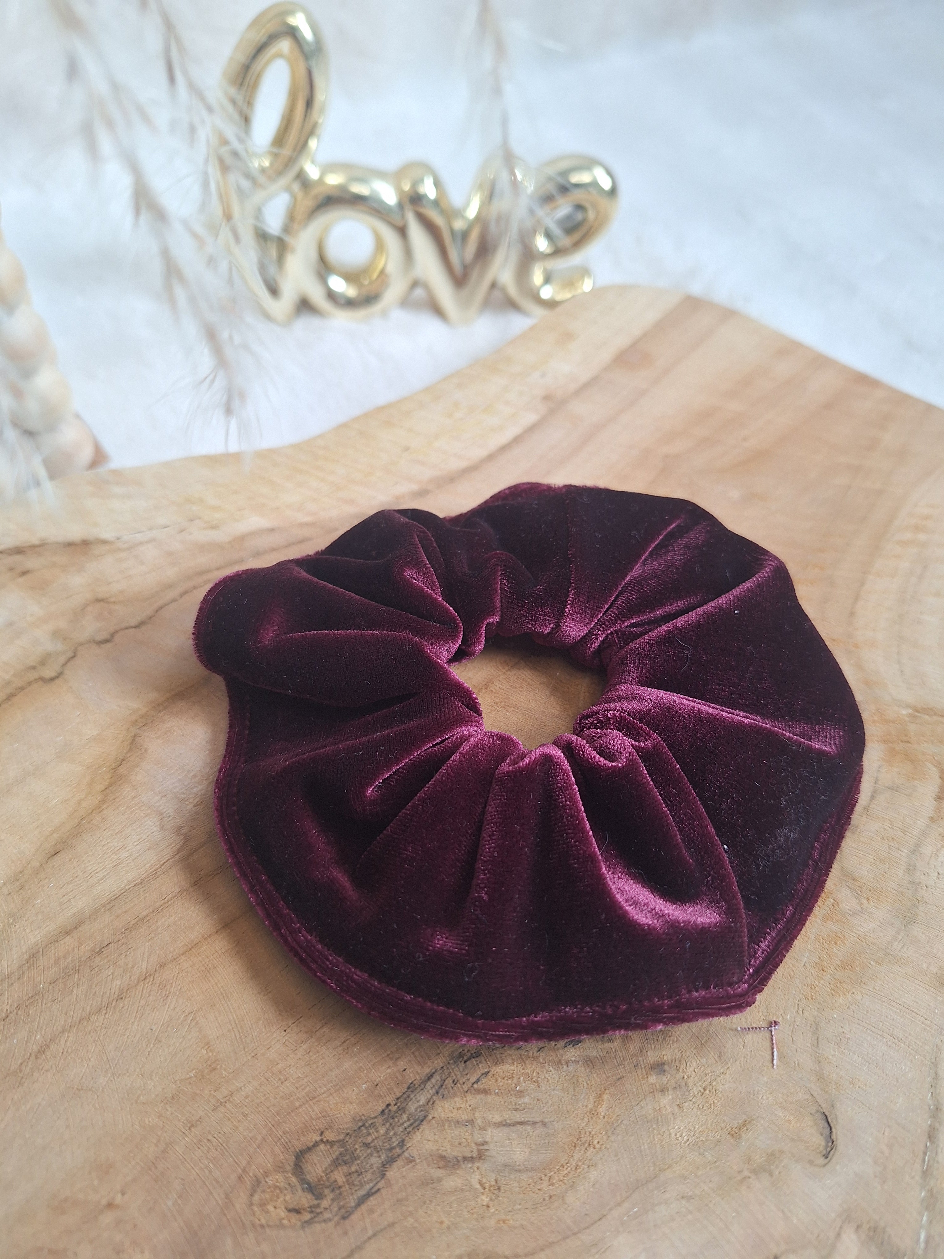 Chouchou " Velours de nuit "