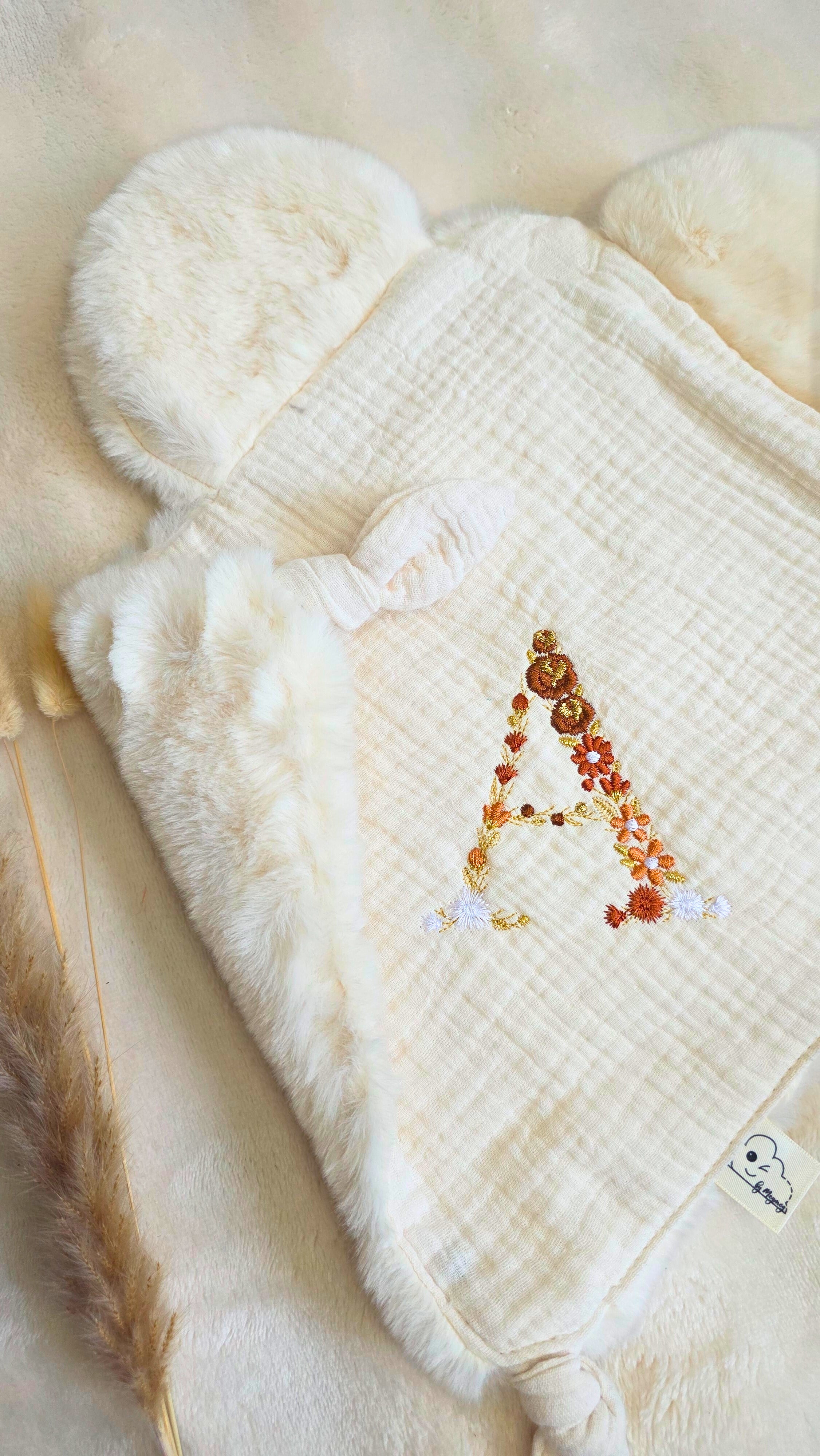Doudou Alphabet - A