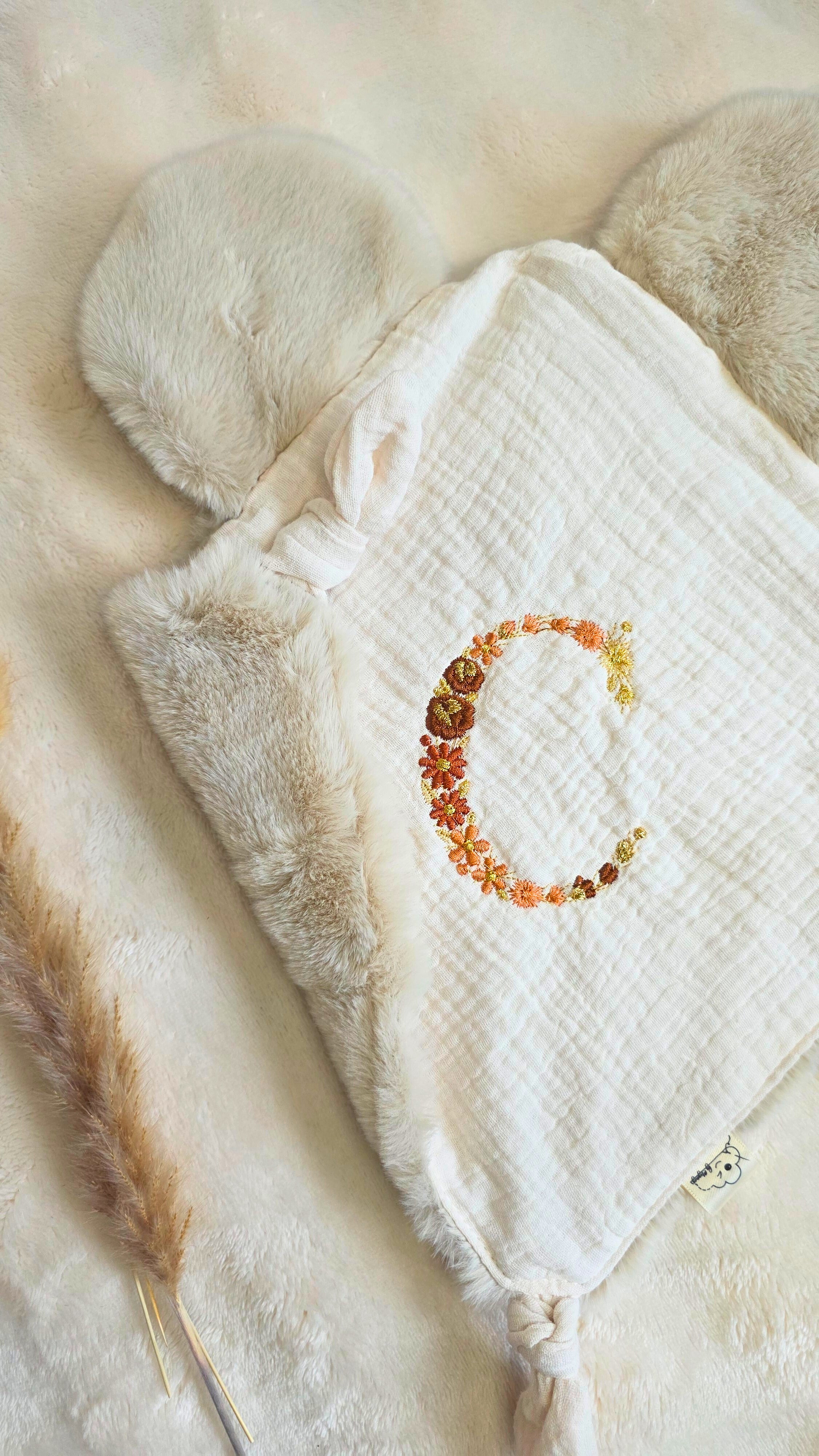 Doudou Alphabet - C