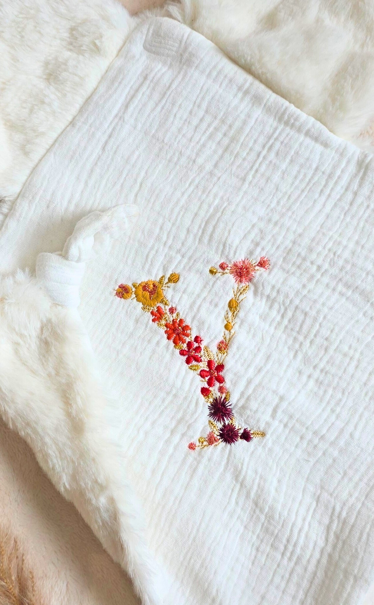 Doudou Alphabet - Y