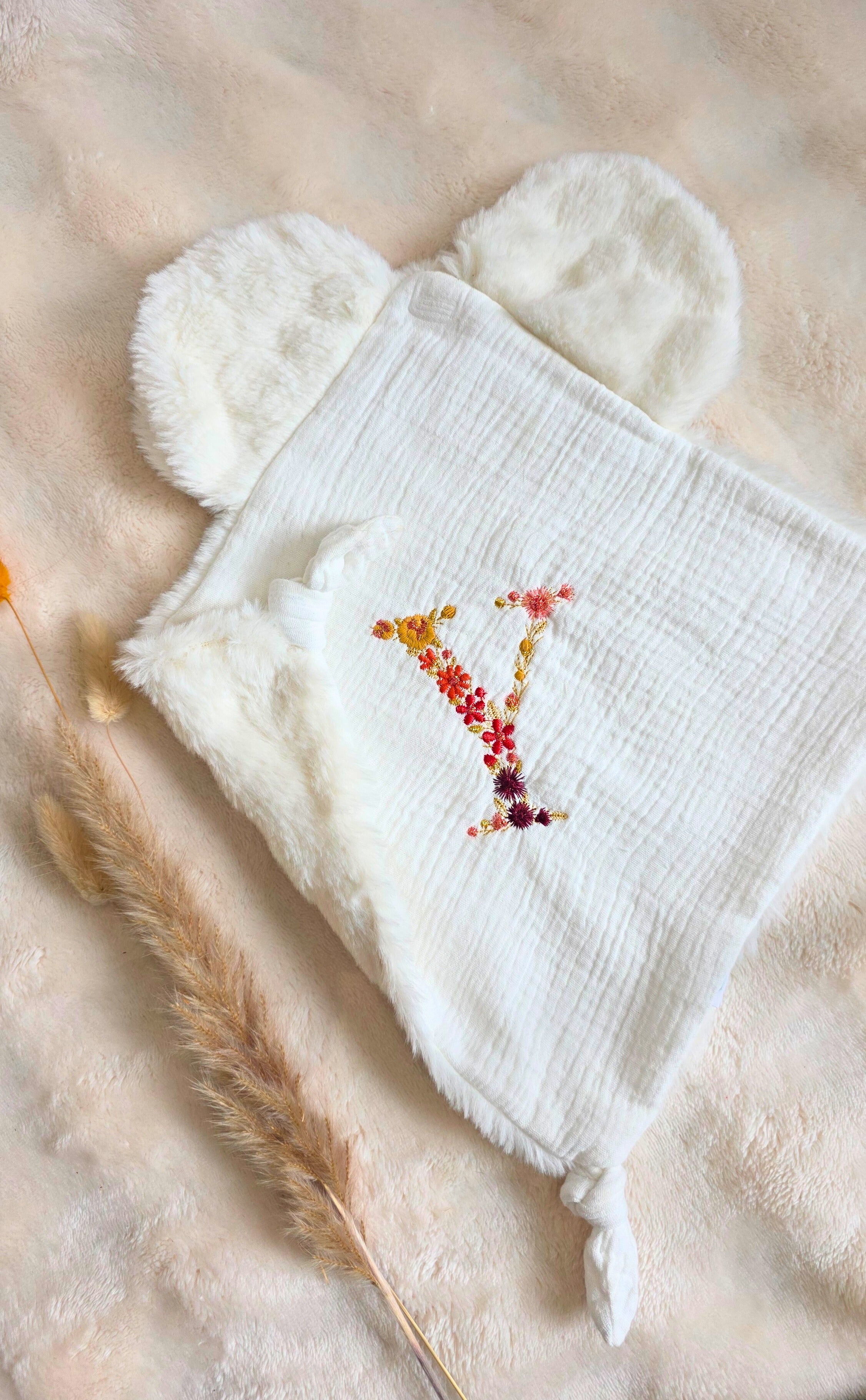 Doudou Alphabet - Y
