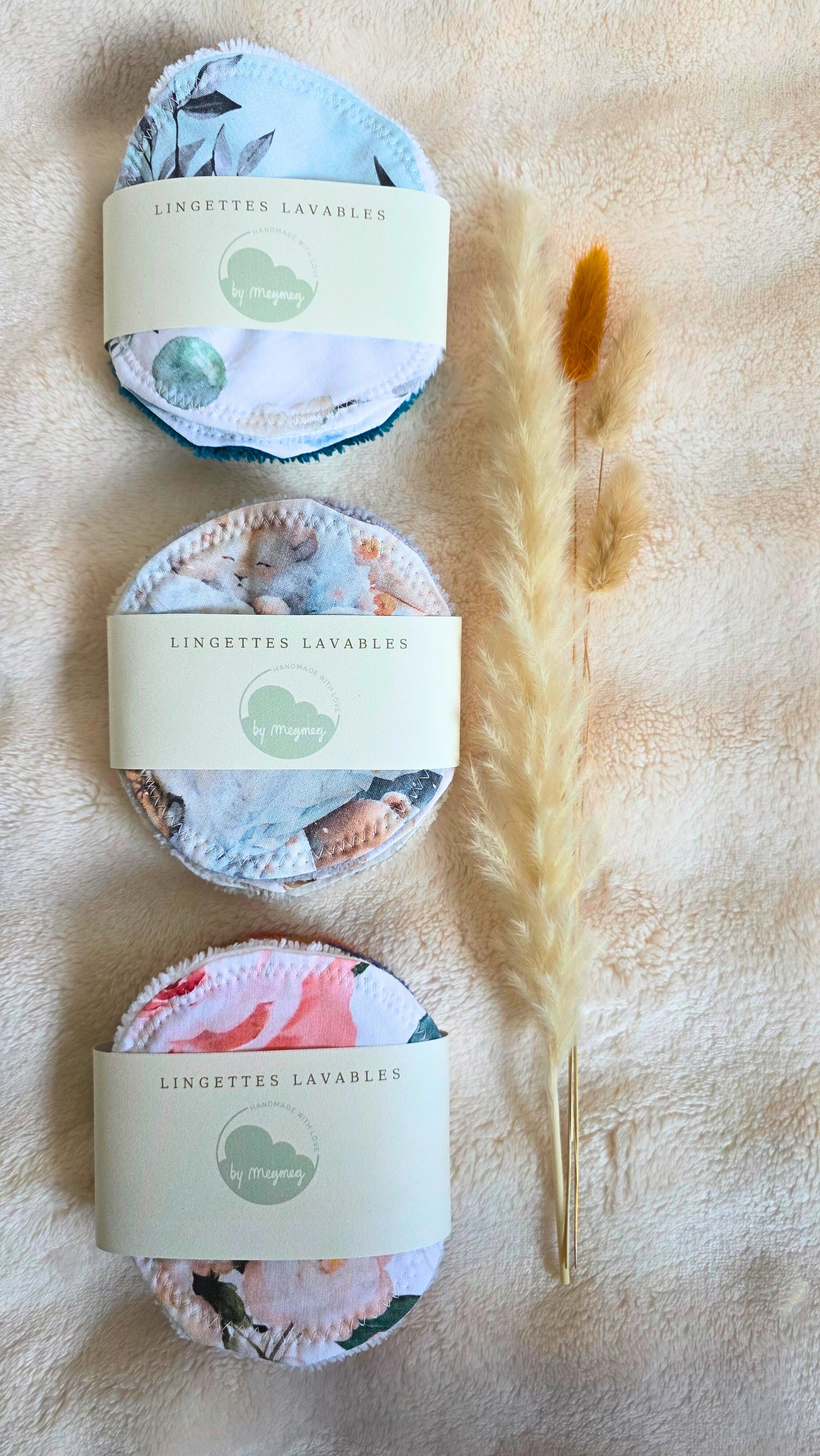 Lingettes Lavables Surprise