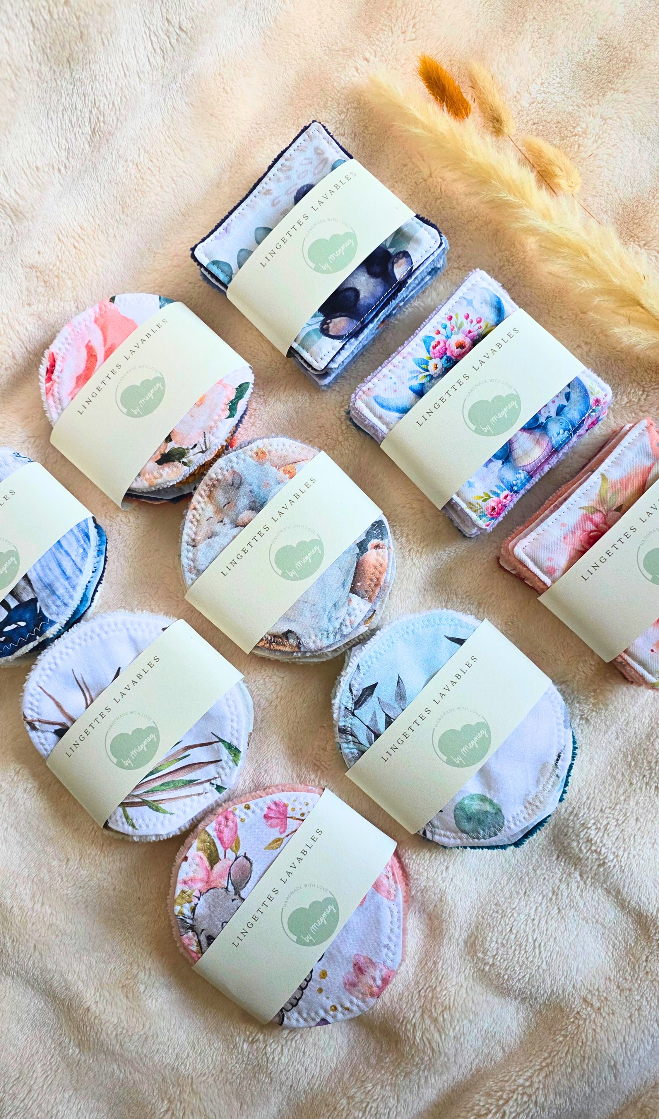 Lingettes Lavables Surprise