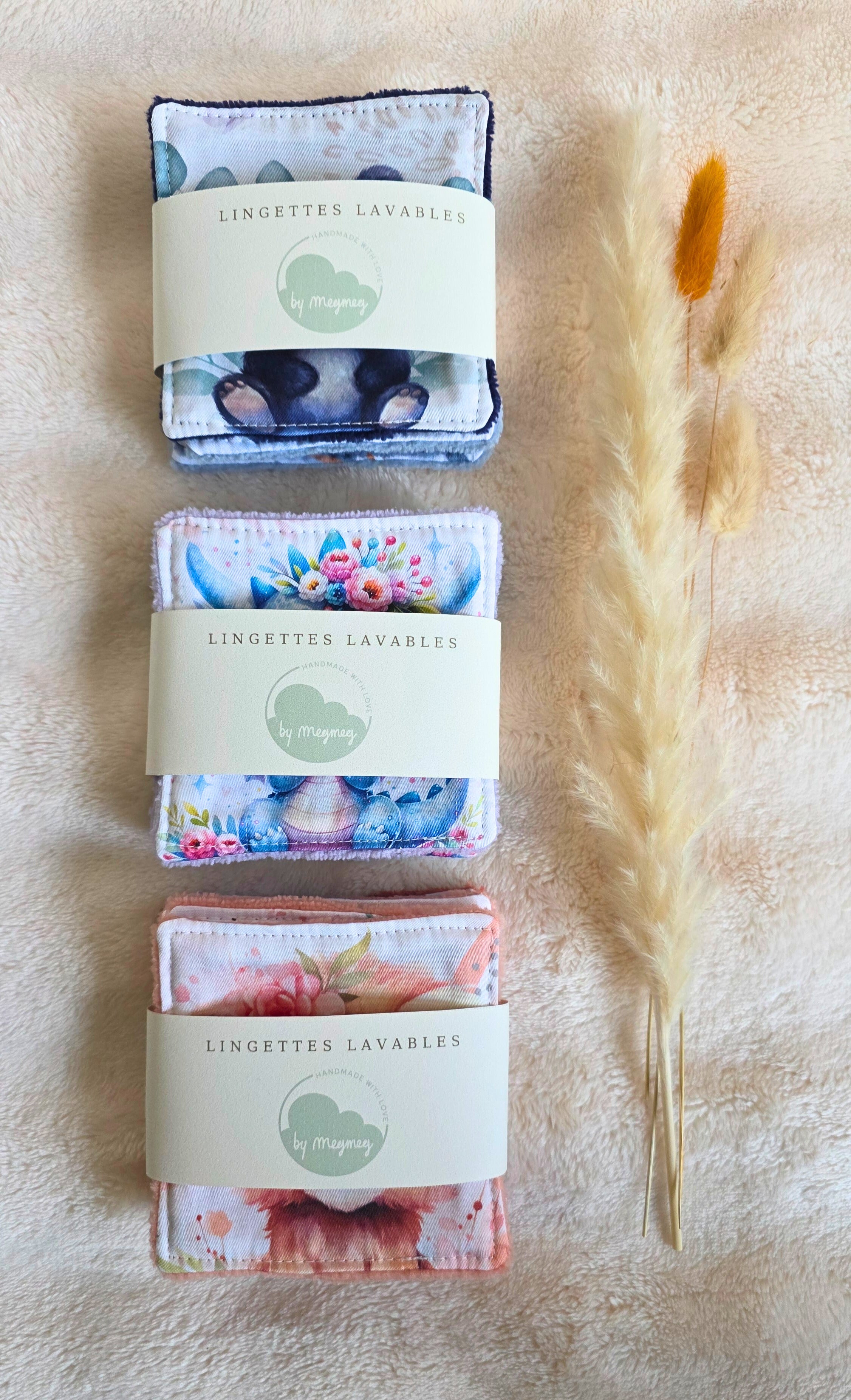 Lingettes Lavables Surprise