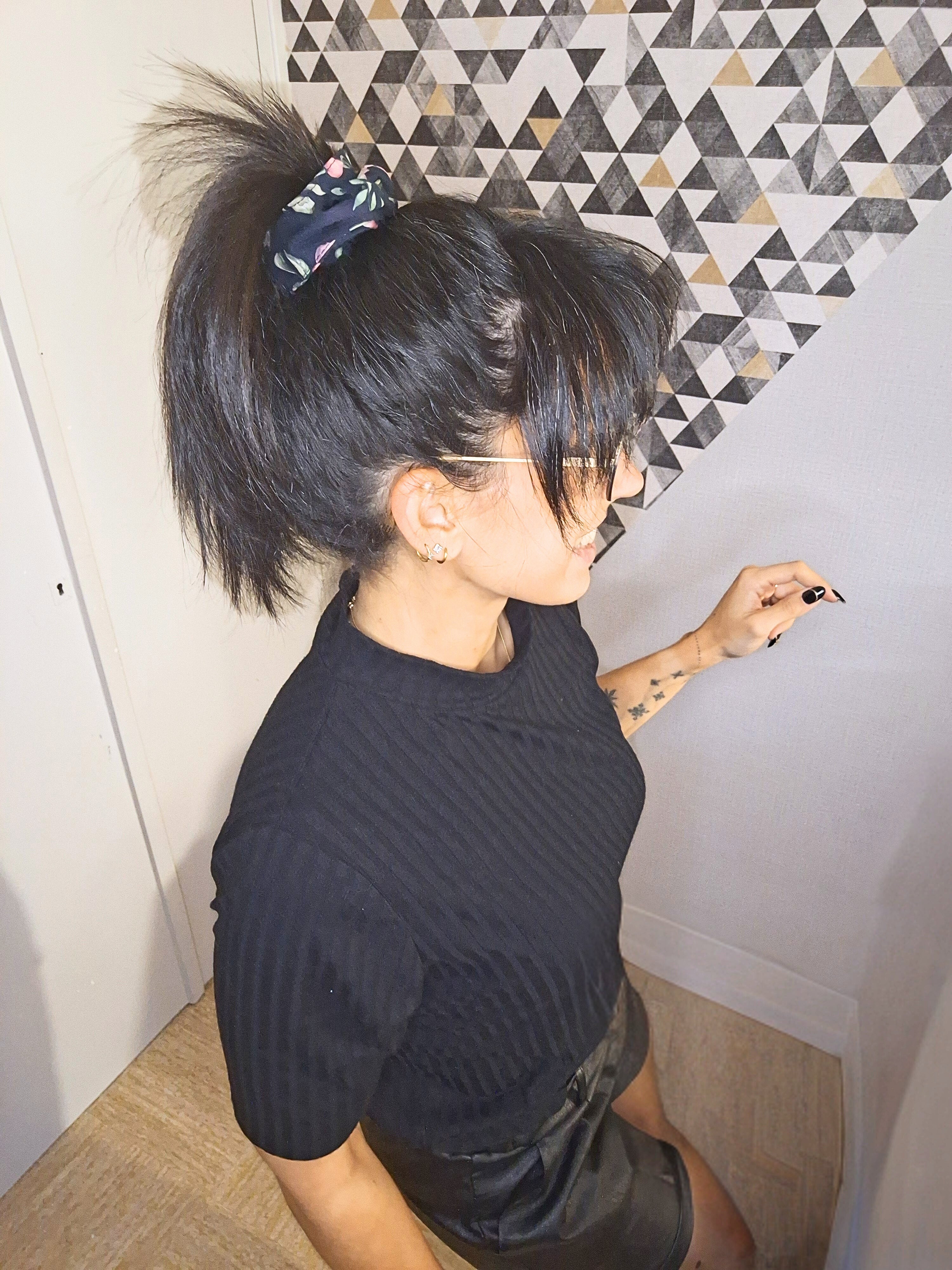 Chouchou " Nuit Florale "