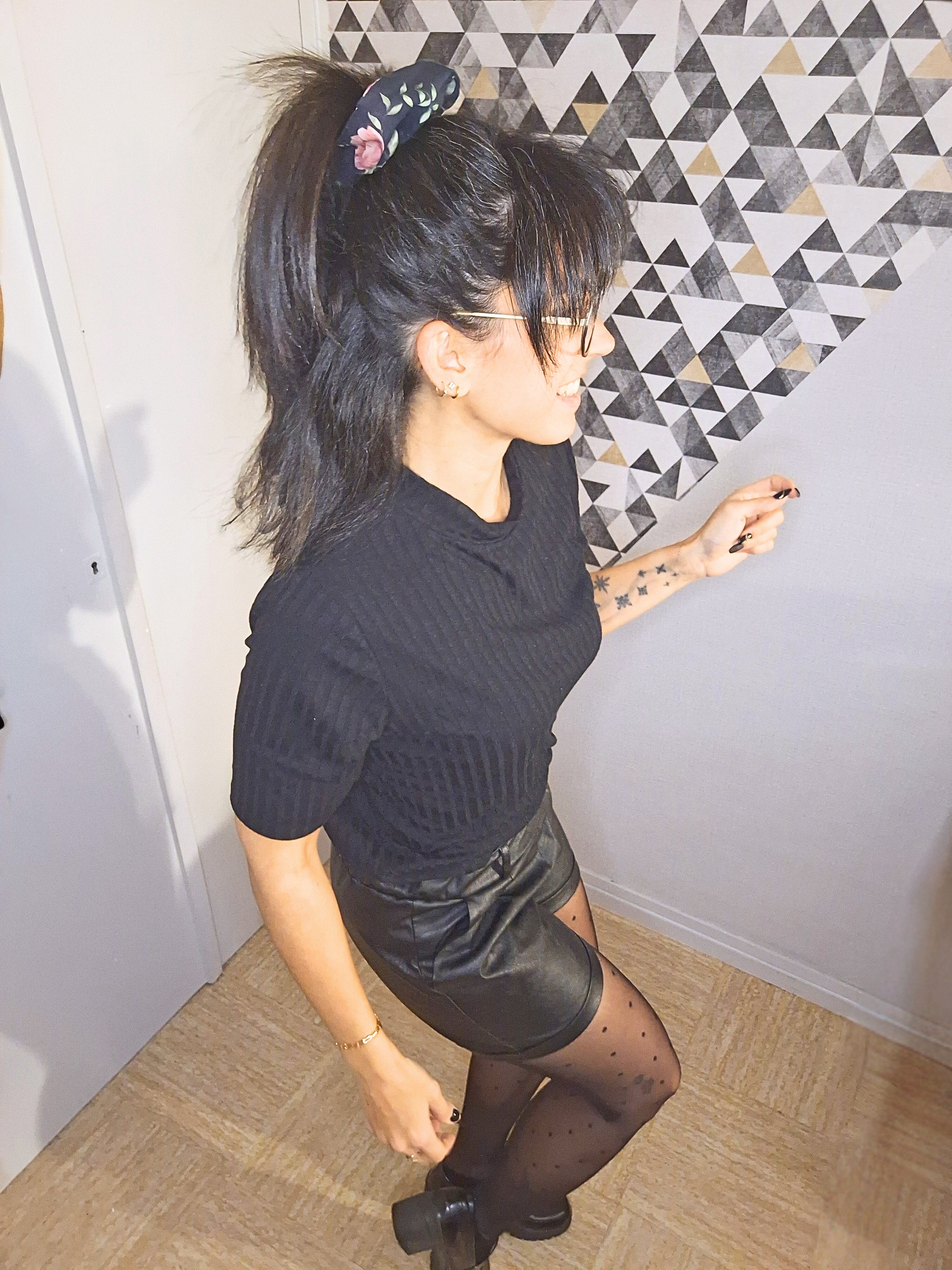 Chouchou " Nuit Florale "